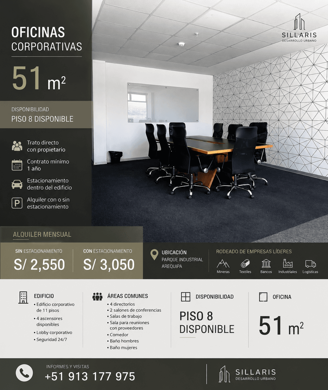 Oficinas Vucetich - Alquiler - Imagen 1