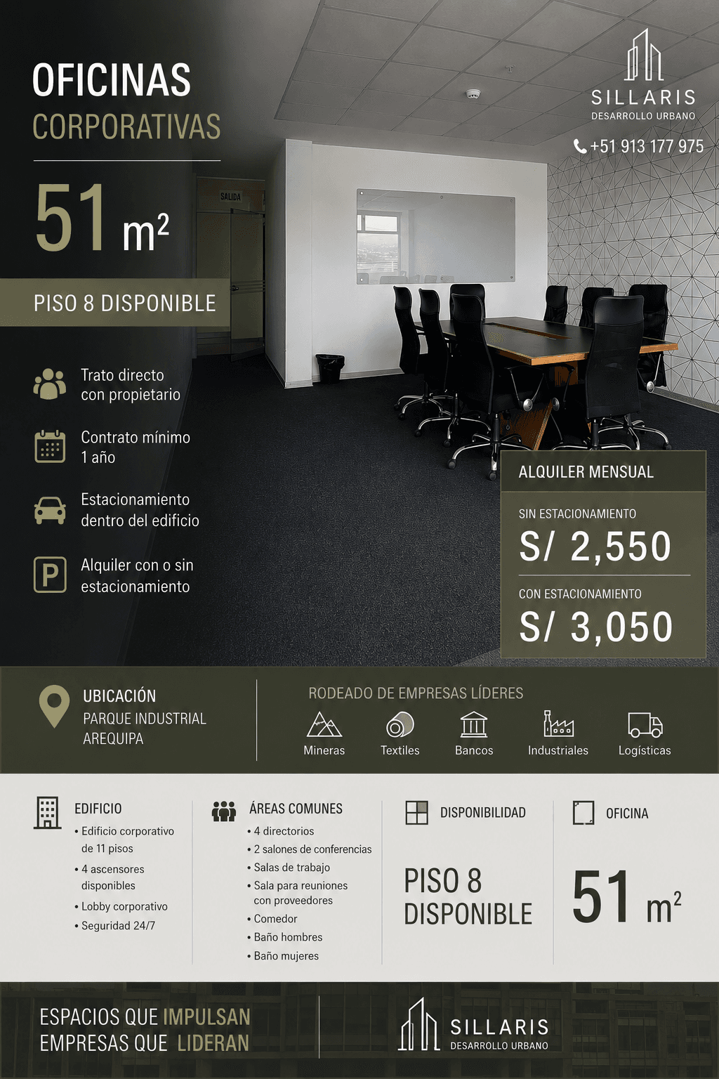 Oficinas Vucetich - Alquiler - Imagen 2