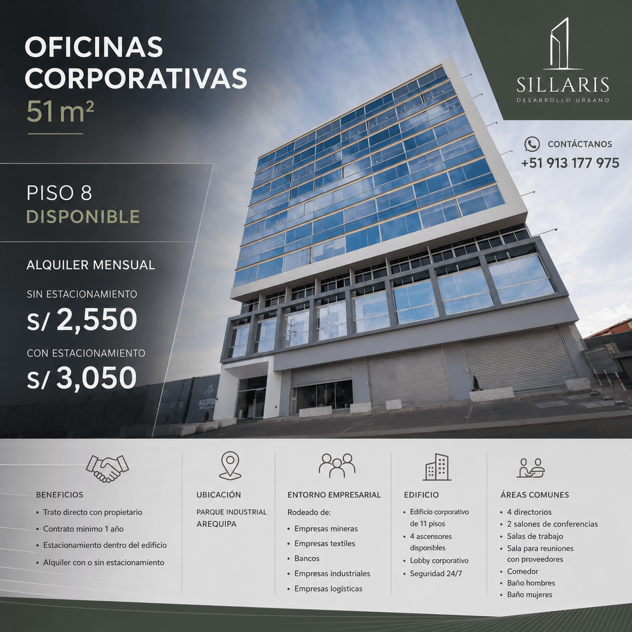 Oficinas Vucetich - Alquiler - Imagen 3