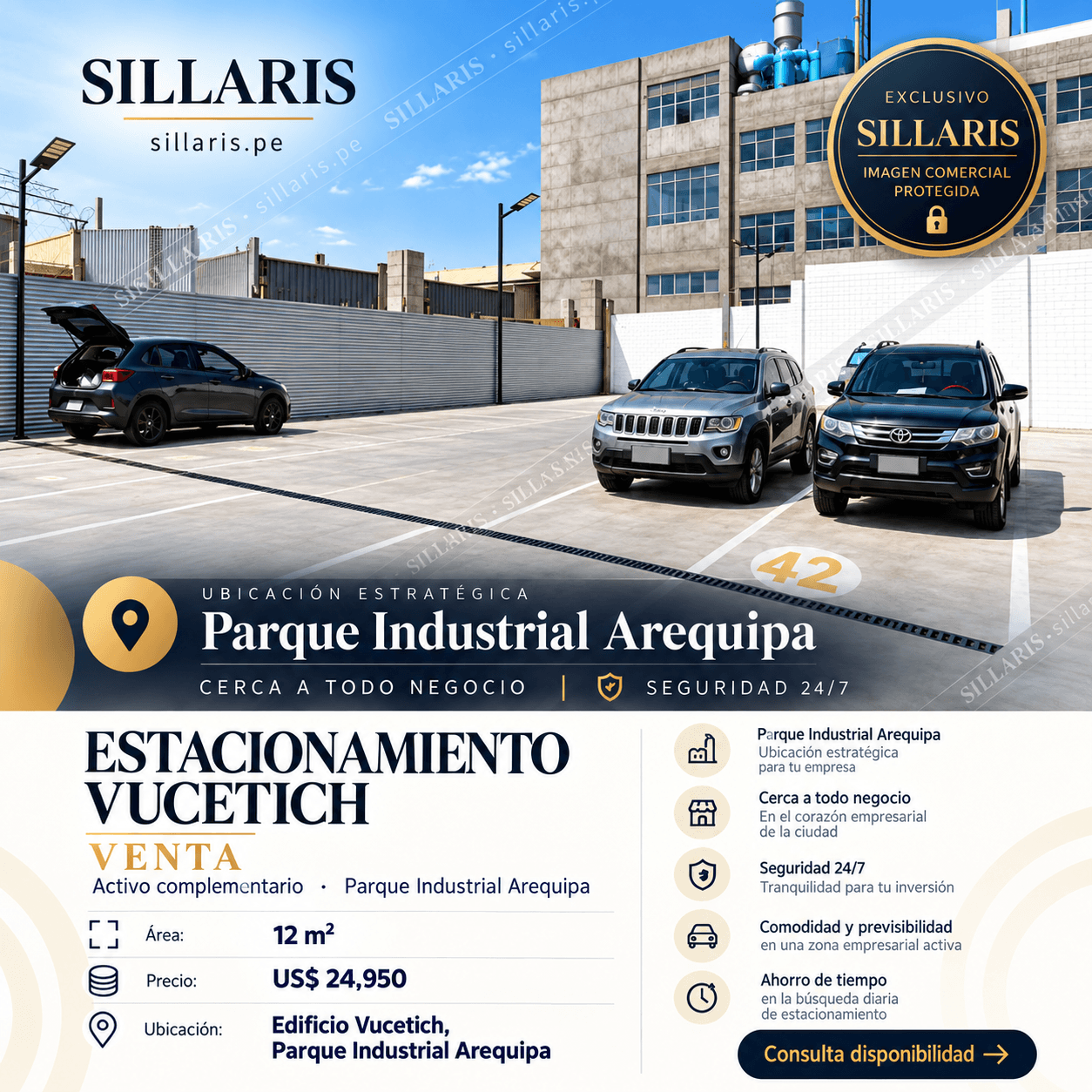 Estacionamiento Vucetich - Venta - Imagen 1